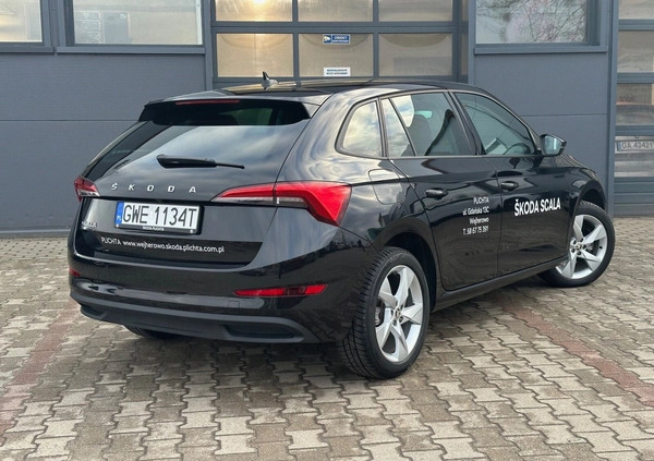 Skoda Scala cena 99900 przebieg: 6, rok produkcji 2023 z Mikołów małe 92